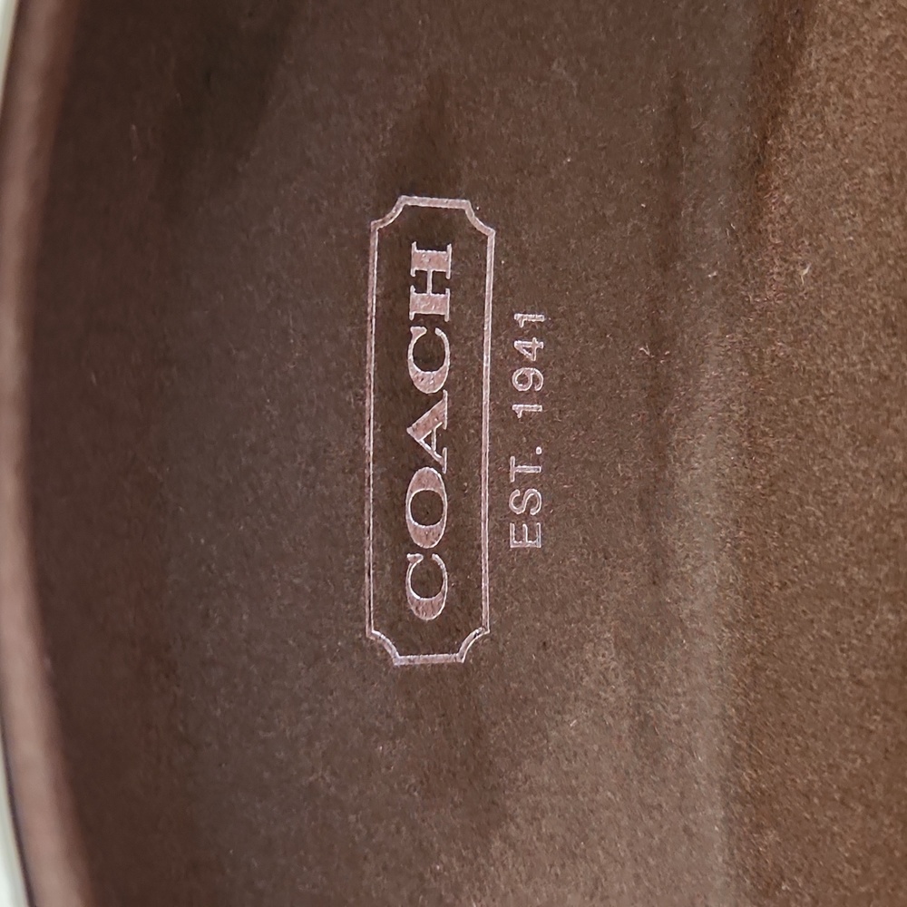 Coach Monogramed Sunglass Case - Picture 4 of 4